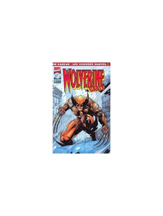 Wolverine (Marvel France 1re série) (1997) tome 69 - Wolverine & Cable - Substitutions (éd. 1999) main product photo