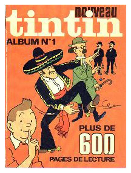 Recueil Tintin nouveau tome 1 main product photo