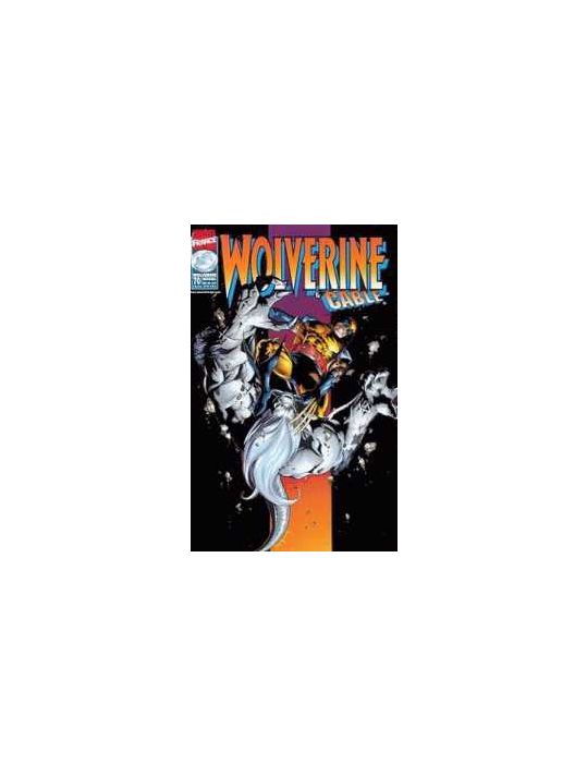 Wolverine (Marvel France 1re série) (1997) tome 70 - Wolverine & Cable - La survie du plus fort (1) (éd. 1999) main product photo