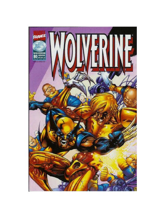 Wolverine (1re série) tome 80 - Rêves brisés (éd. 2000) main product photo