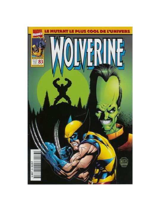 Wolverine (1re série) tome 83 - Premières armes (éd. 2000) main product photo