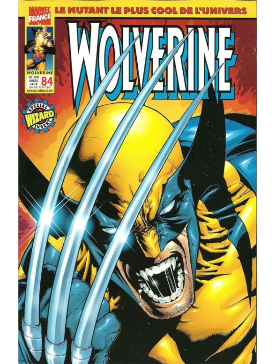 Wolverine (1re série) tome 84 - Wolverine 84 (éd. 2000) main product photo
