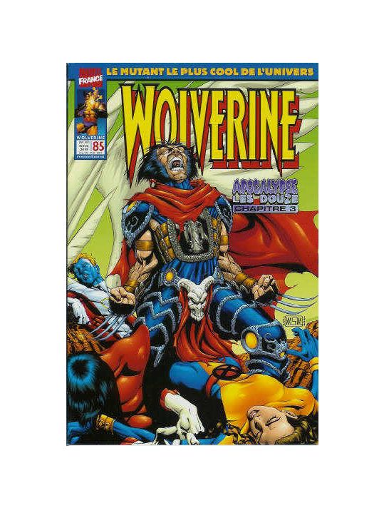 Wolverine (1re série) tome 85 - Apocalypse : Les douze (3/6) (éd. 2001) main product photo