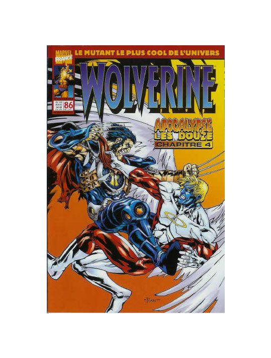 Wolverine (1re série) tome 86 - Apocalypse : Les douze (4/6) (éd. 2001) main product photo