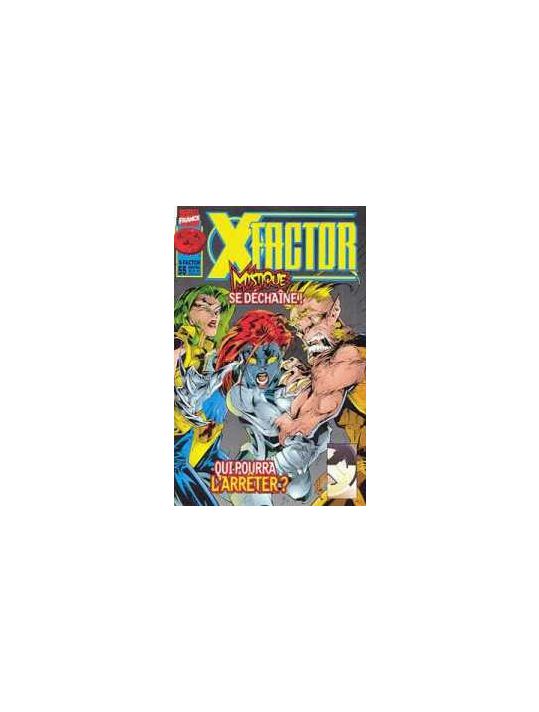 Facteur X tome 55 - Mystique se déchaîne! (éd. 1998) main product photo