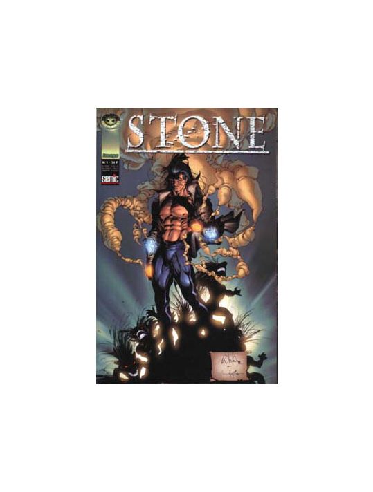 Stone (Semic) tome 1 main product photo
