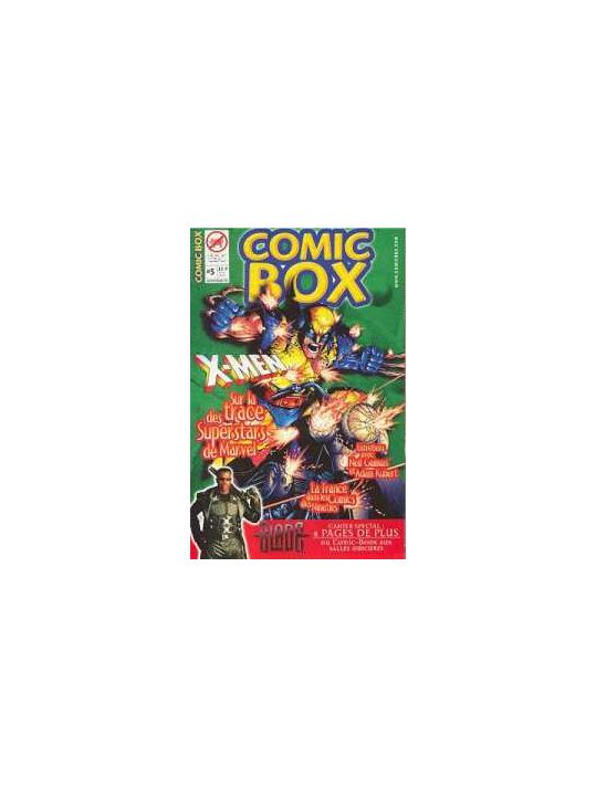 Comic Box (1re série) tome 5 - Comic Box 5 (éd. 1998) main product photo
