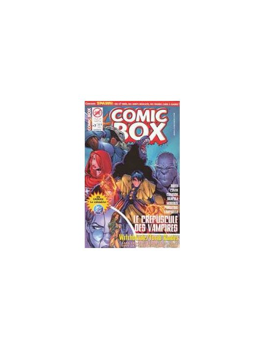 Comic Box (1re série) tome 7 - Comic Box 7 (éd. 1999) main product photo