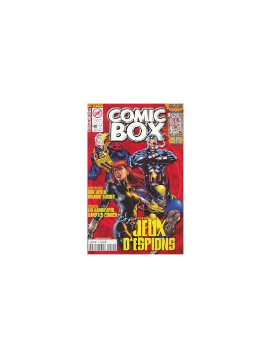 Comic Box (1re série) tome 10 - Comic Box 10 (éd. 1999) main product photo