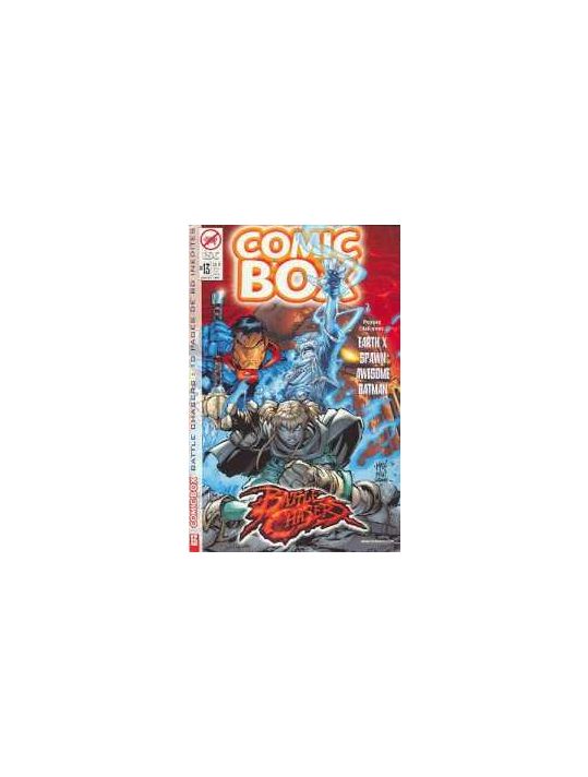 Comic Box (1re série) tome 13 - Comic Box 13 (éd. 1999) main product photo