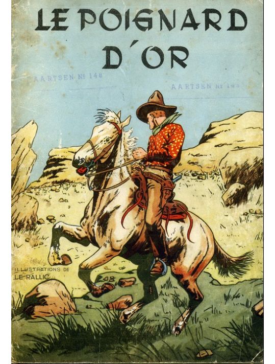 Yan Kéradec tome 3 - Le Poignard d'or (éd. 1948) main product photo