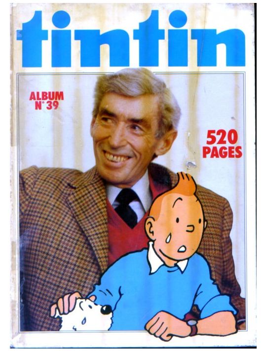 Recueil Tintin nouveau tome 39 main product photo