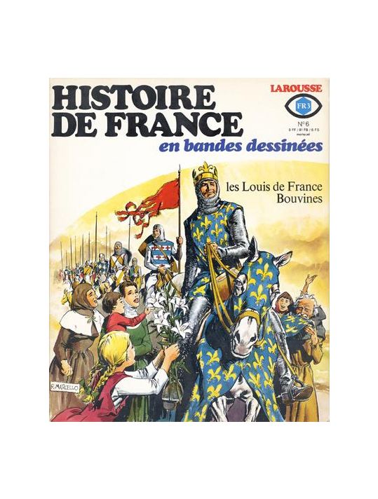 Histoire de France en BD tome 6 - Les Louis de France, Bouvines main product photo