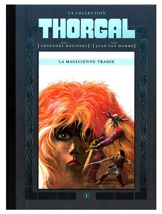 Thorgal - La collection (Hachette) tome 1 main product photo