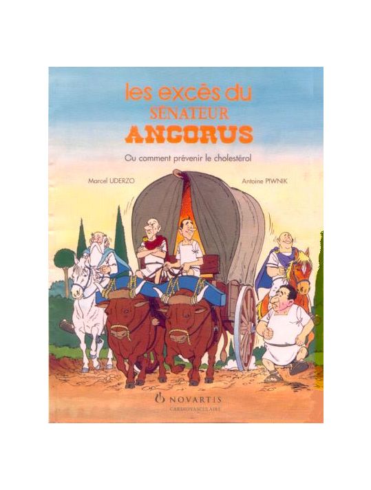 Les excès du sénateur Angorus - Ou comment prévenir le cholestérol main product photo