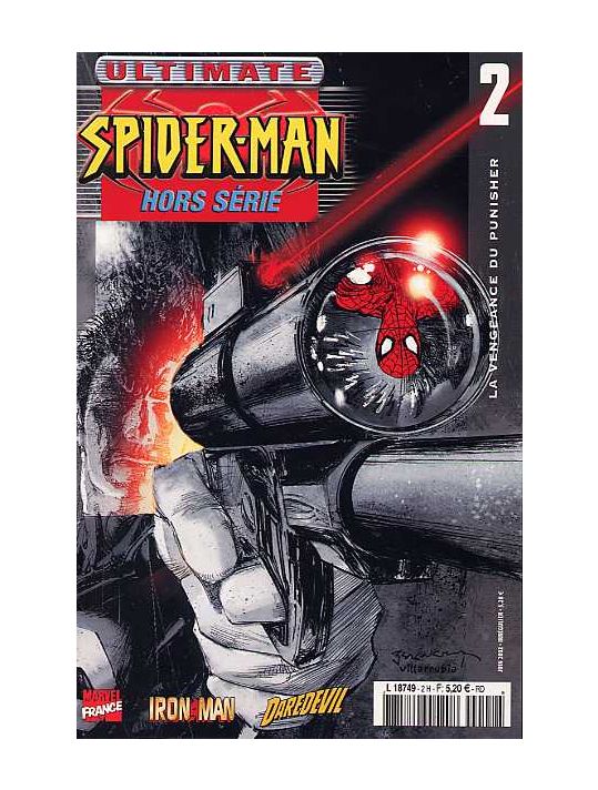 Ultimate Spider-Man Hors Série (1re série) tome 2 - La vengeance du Punisher (éd. 2002) main product photo