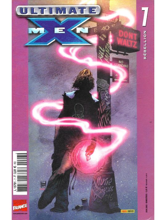 Ultimate X-Men tome 7 - Rébellion (éd. 2002) main product photo