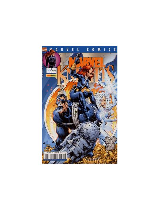 Marvel Knights (1re série) tome 20 - Marvel Knights 20 (éd. 2002) main product photo