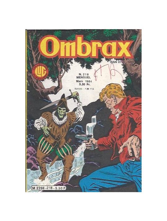 Ombrax tome 218 - La fontaine de jouvence (éd. 1984) main product photo