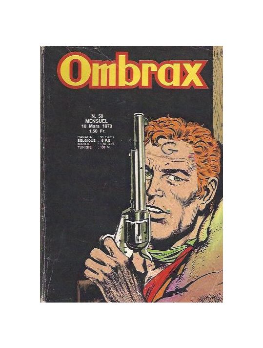 Ombrax tome 50 - Le shériff de Follow City (éd. 1970) main product photo