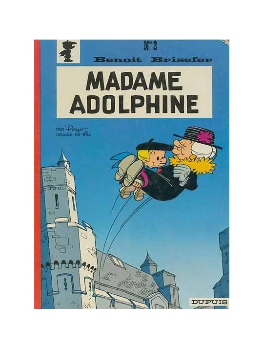 Benoît Brisefer tome 2 - Madame Adolphine (éd. 1971) main product photo