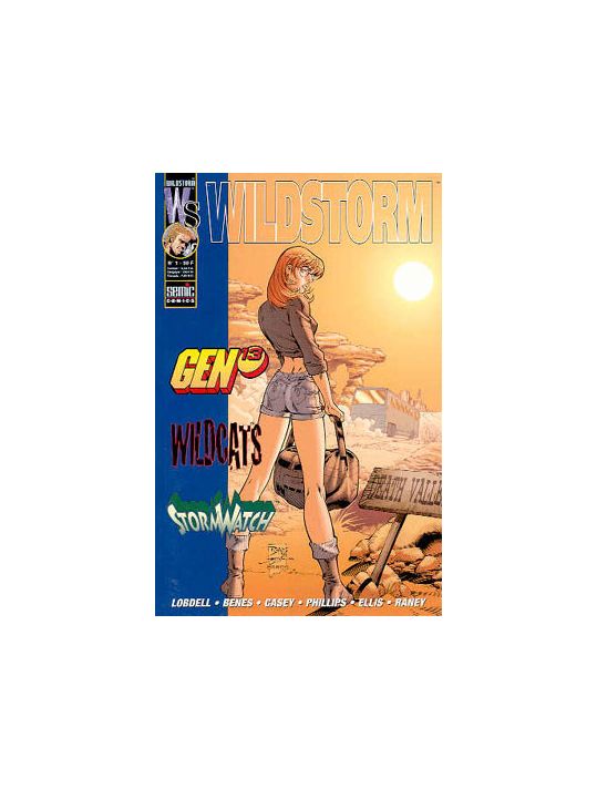 Wildstorm tome 1 main product photo