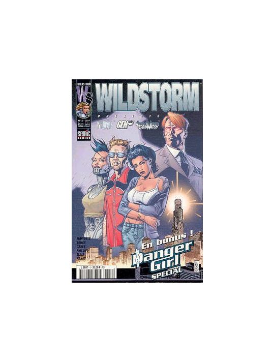 Wildstorm tome 2 main product photo