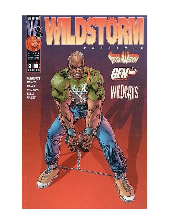 Wildstorm tome 3 main product photo