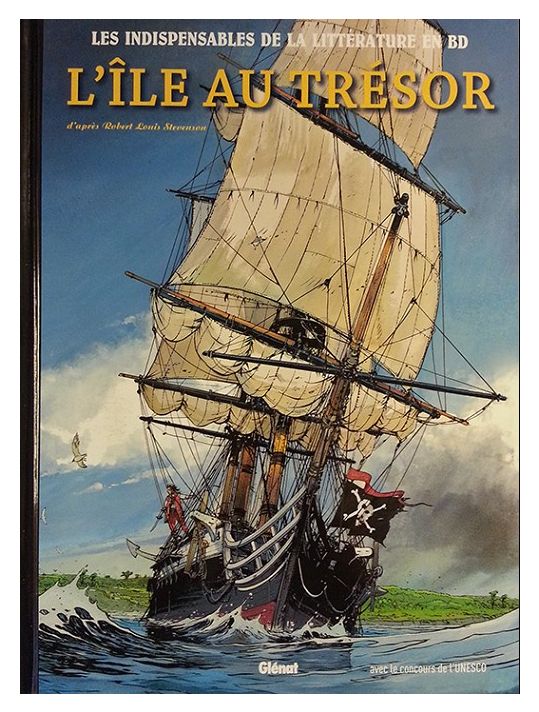 Les indispensables de la Littérature en BD tome 1 - L'Île au trésor (éd. 2011) main product photo