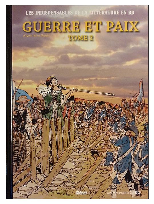 Indispensables de la Littérature en BD - Guerre et Paix tome 2 main product photo