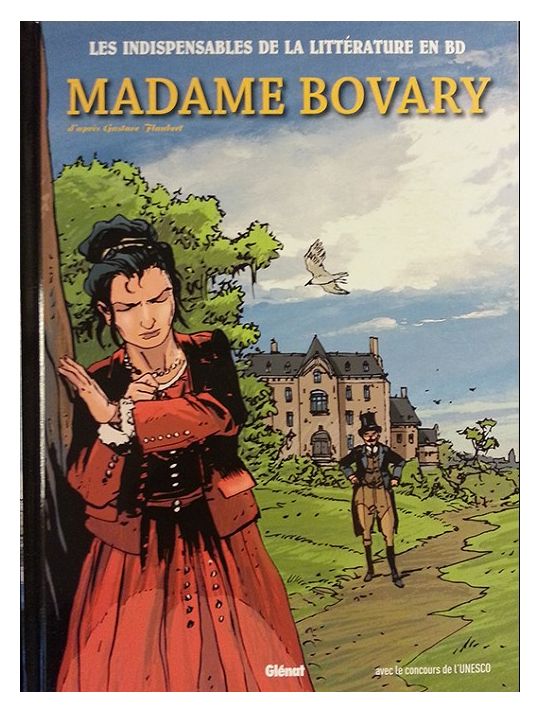 Indispensables de la Littérature en BD - Madame Bovary main product photo