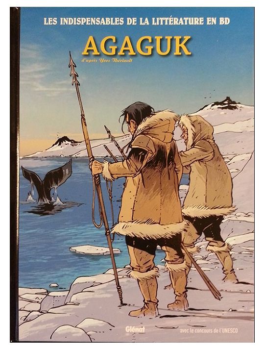 Indispensables de la Littérature en BD - Agaguk main product photo