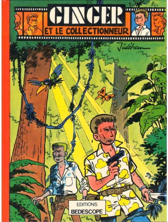 Ginger et le collectionneur (éd. 1984) main product photo