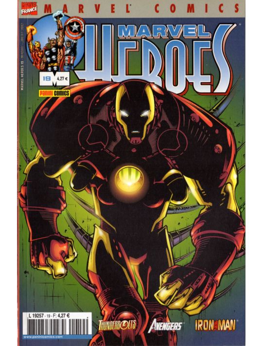 Marvel Heroes (1re série) tome 19 - Souffle toxique (éd. 2002) main product photo