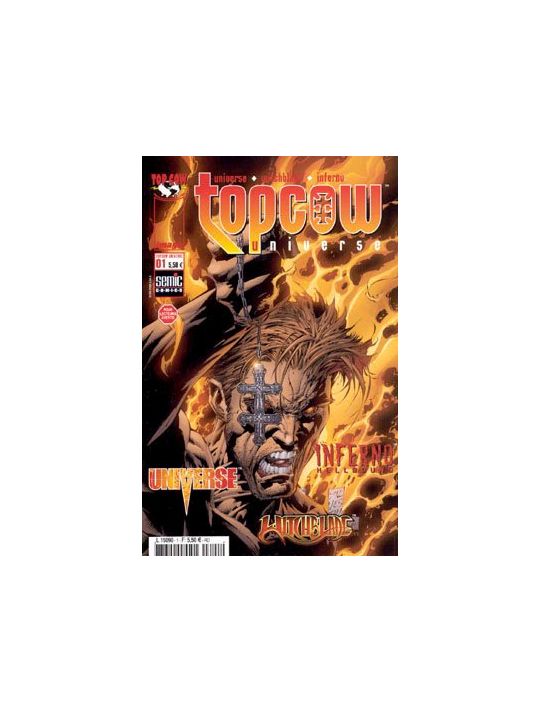 Top Cow universe tome 1 main product photo