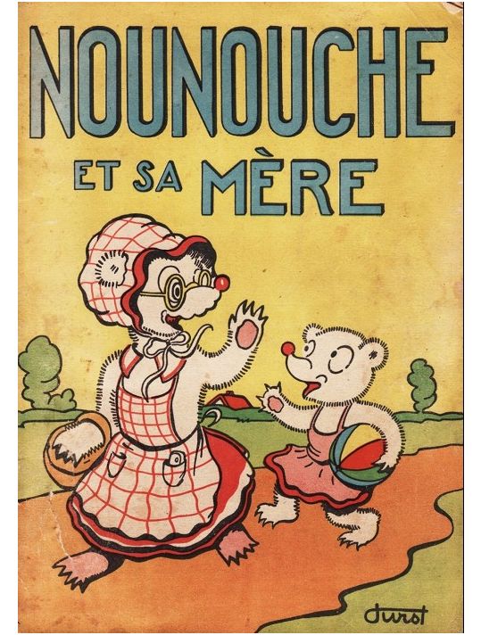 Nounouche tome 2 - Nounouche et sa mère (éd. 1939) main product photo