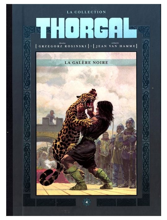 Thorgal - La collection (Hachette) tome 4 main product photo
