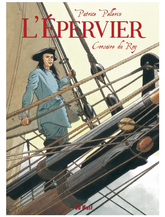 L'épervier - tirage de tête tome 8 main product photo