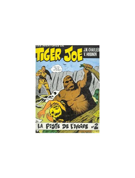 Tiger Joe tome 2 - La piste de l'ivoire (éd. 1977) main product photo