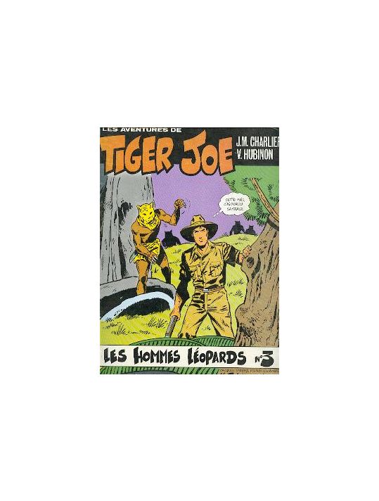 Tiger Joe tome 3 - Les hommes léopards (éd. 1977) main product photo