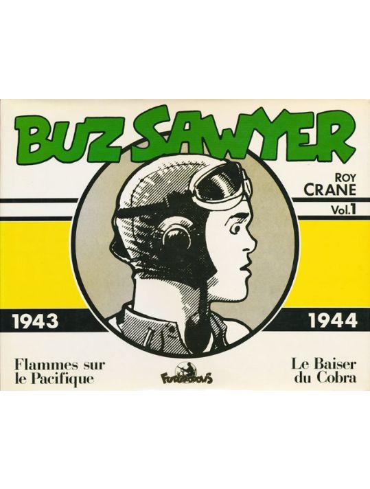 Buz Sawyer tome 1 - 1943/1944 main product photo