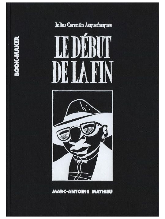 Le début de la fin - tirage de tête main product photo