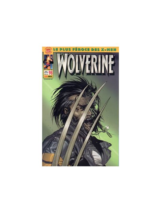 Wolverine (1re série) tome 98 - Wolverine 98 collector (éd. 2002) main product photo