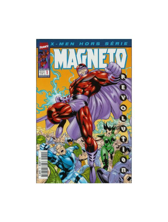 X-Men Hors Série (1re série) tome 1 - Magneto: Revolution (éd. 2001) main product photo