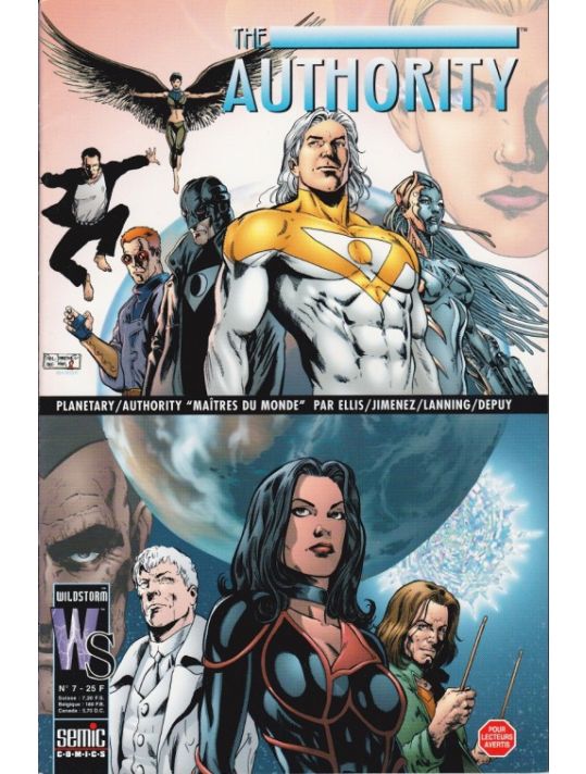 The authority (1999) tome 7 main product photo