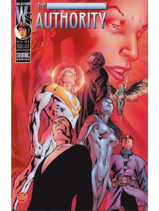The authority (1999) tome 6 main product photo