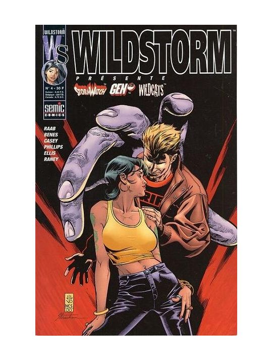 Wildstorm tome 4 main product photo