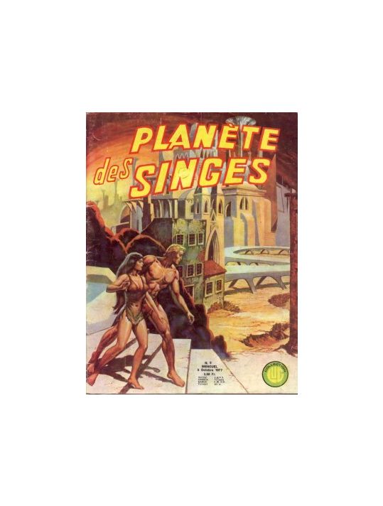 La planète des singes (LUG) tome 9 main product photo