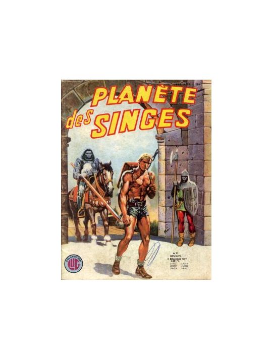 La planète des singes (LUG) tome 11 main product photo