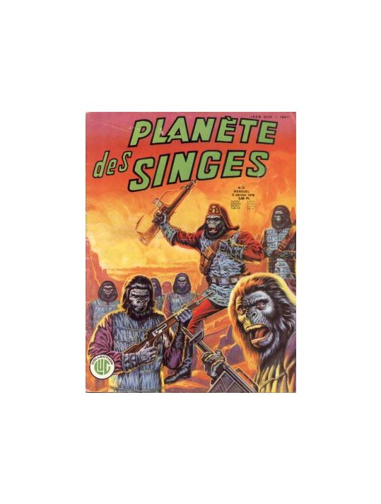 La planète des singes (LUG) tome 12 main product photo